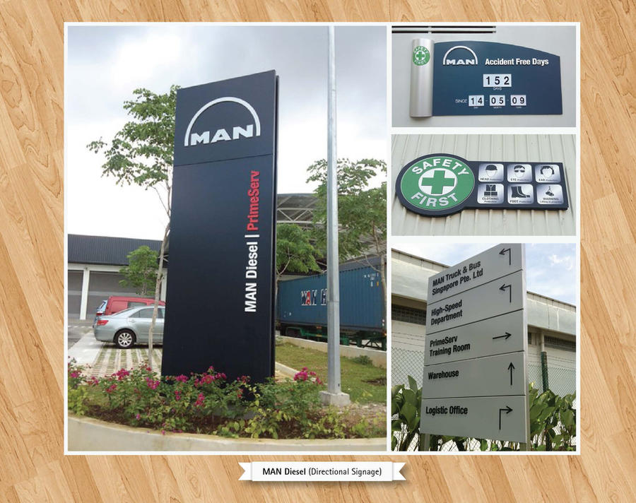 Man Engine Signage MAN Diesel Signages by ailmersantoso on DeviantArt