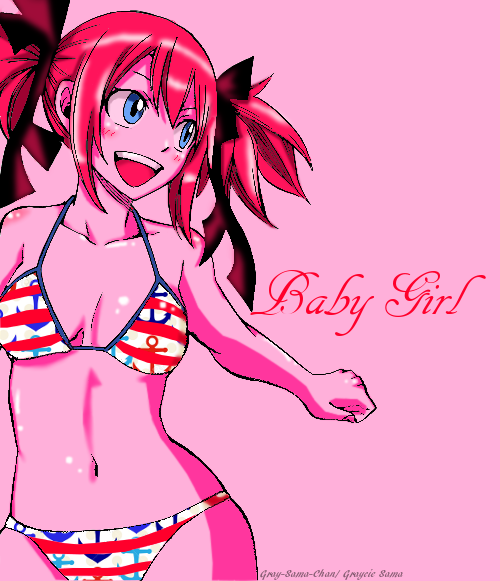 |Baby Girl|Manga Color|FT|