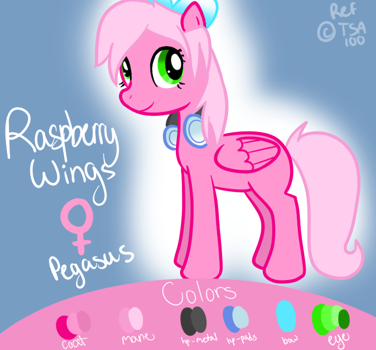 REQUEST - REFERENCE - Raspberry Wings