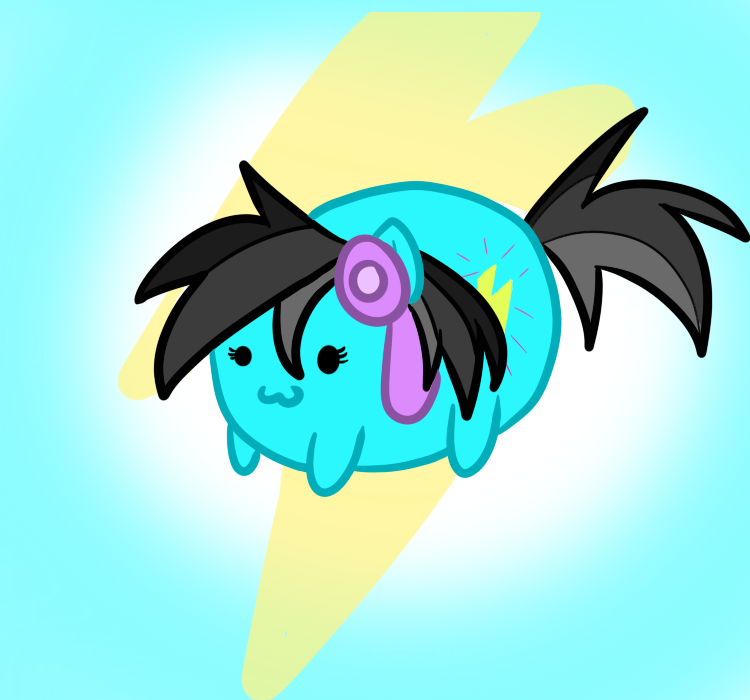 REQUEST - PONY BLOBS - Lightning Spark