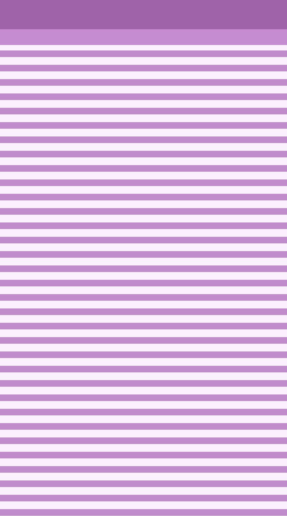 Purple striped custom content box