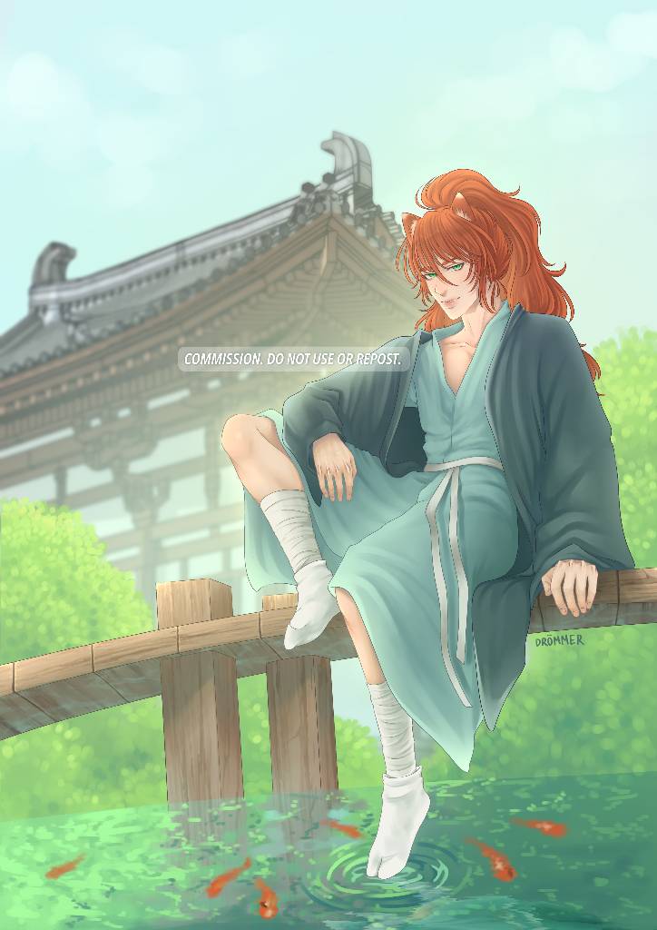 Tenjin Matsuri - Commission