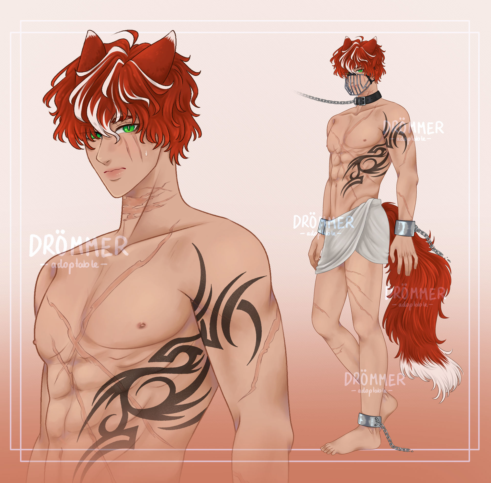 Adopt #012 - Wolf (CLOSED)