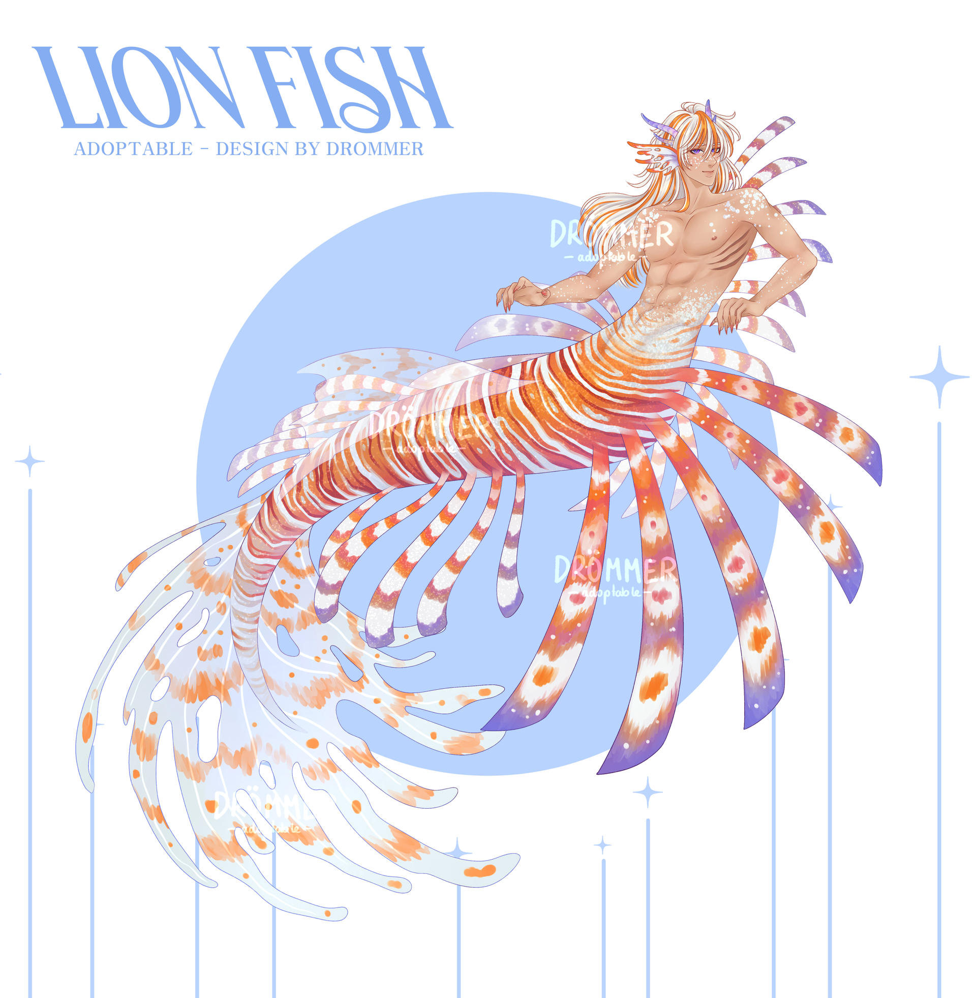 Adopt #014 - Lion fish (CLOSED)