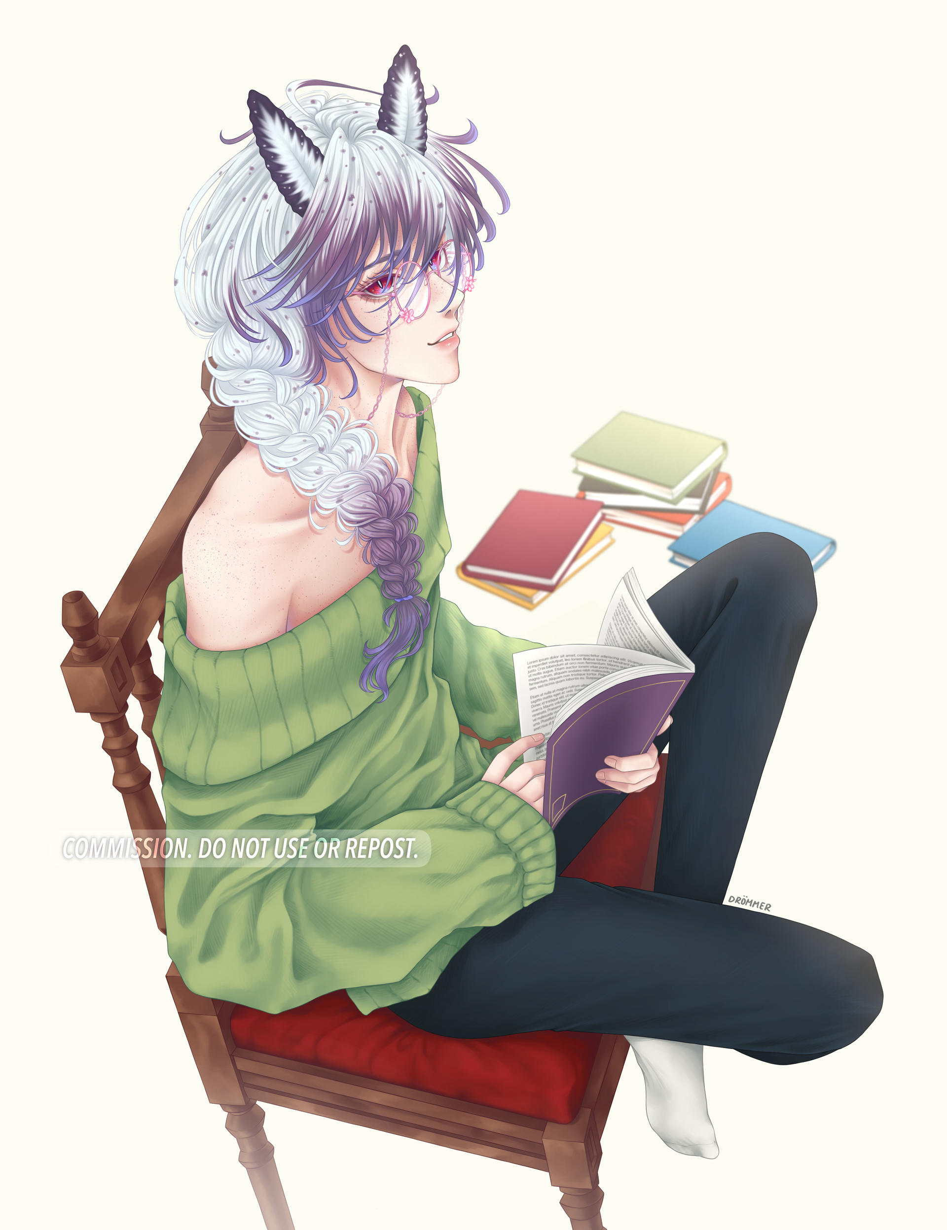 Sea Bunny (commission)