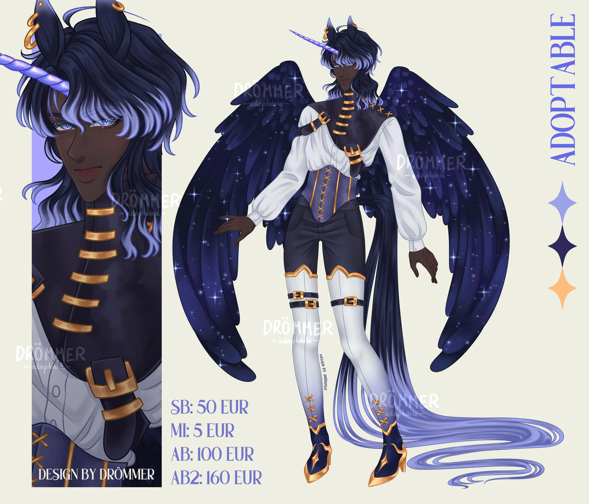 Adopt #044 - Unicorn (CLOSED)