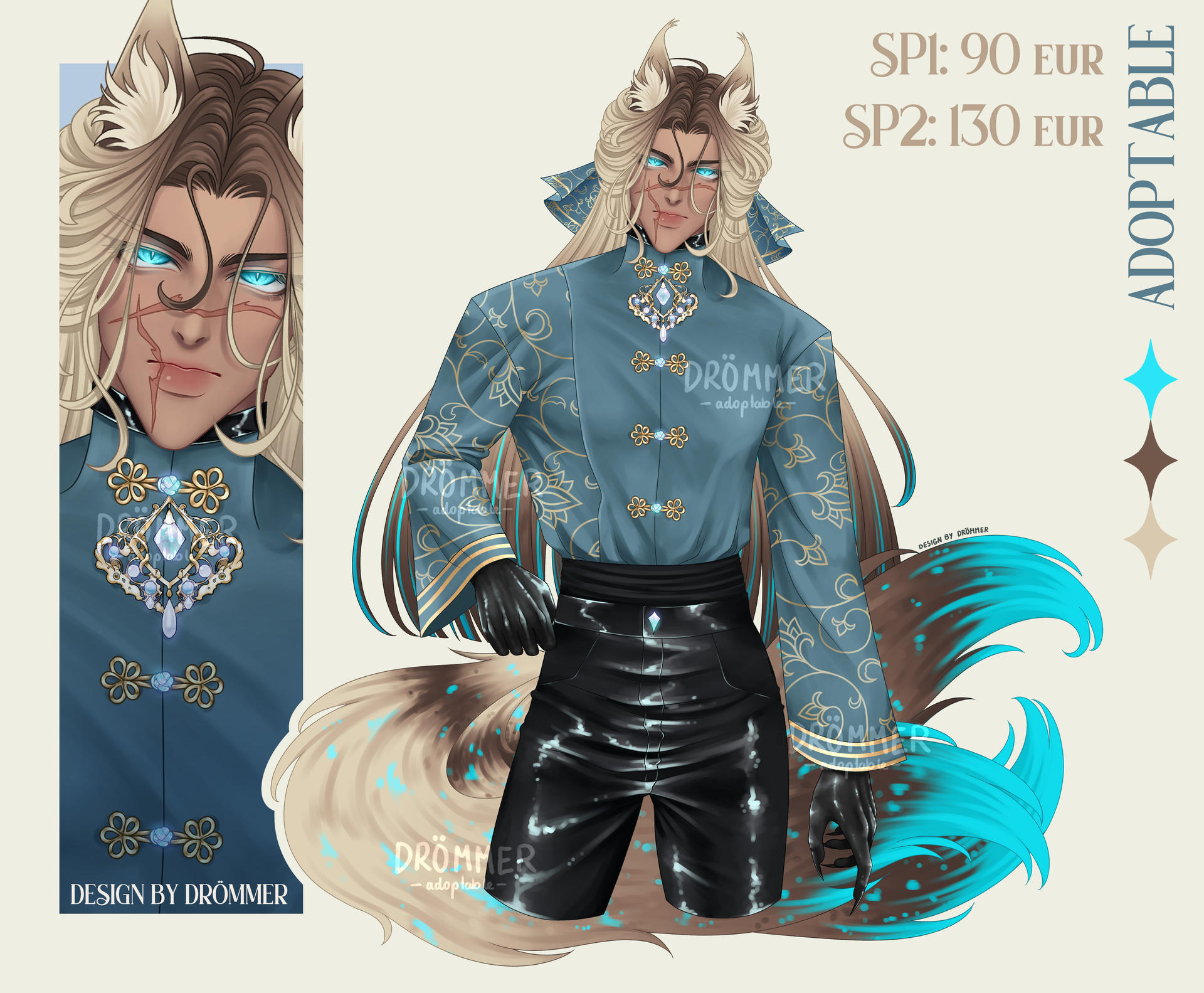 Adopt #054 - set price (CLOSED)