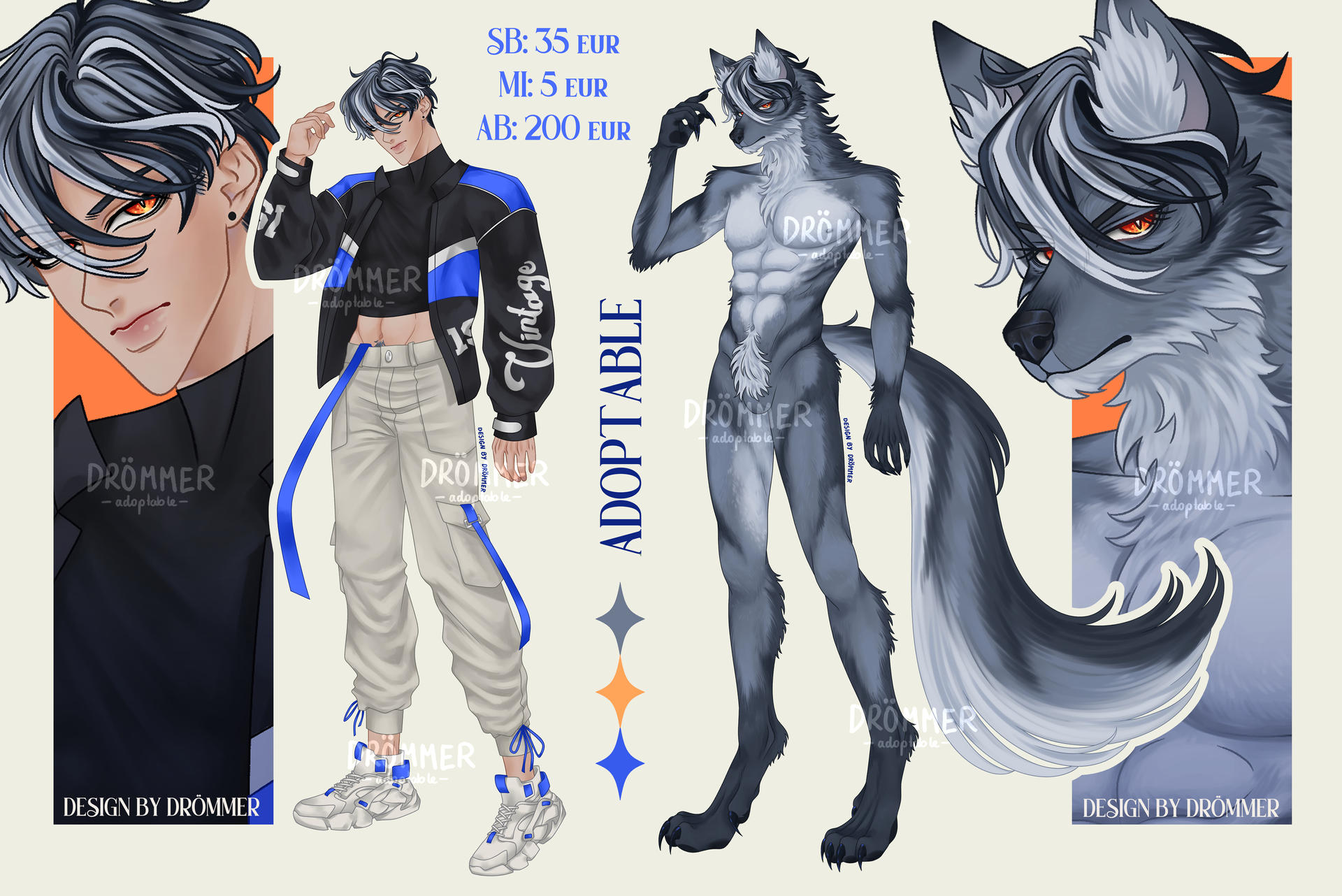 Adopt #055 - Human/anthro boy (CLOSED)