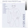 Base halfbody P2U - 120 adds!