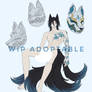 Kitsune of 5 tails wip (PRECLAIM AVAILABLE)