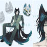 Kitsune of 5 tails WIP (preclaim available)