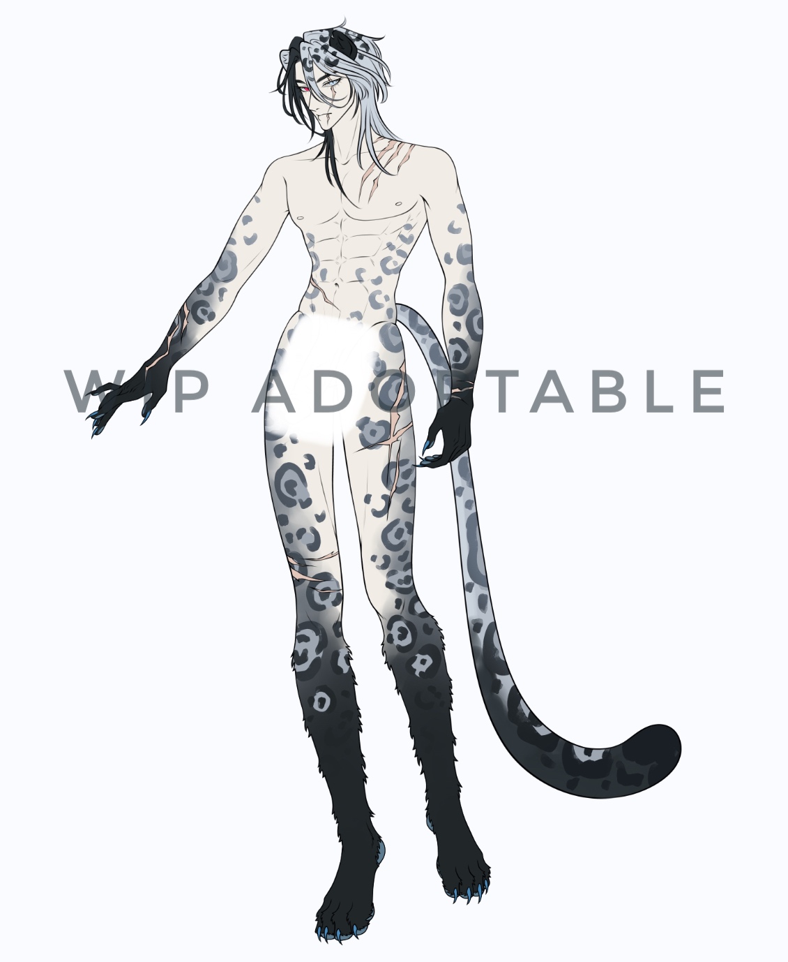 Black panther x Snow leopard (PRECLAIM AVAILABLE)