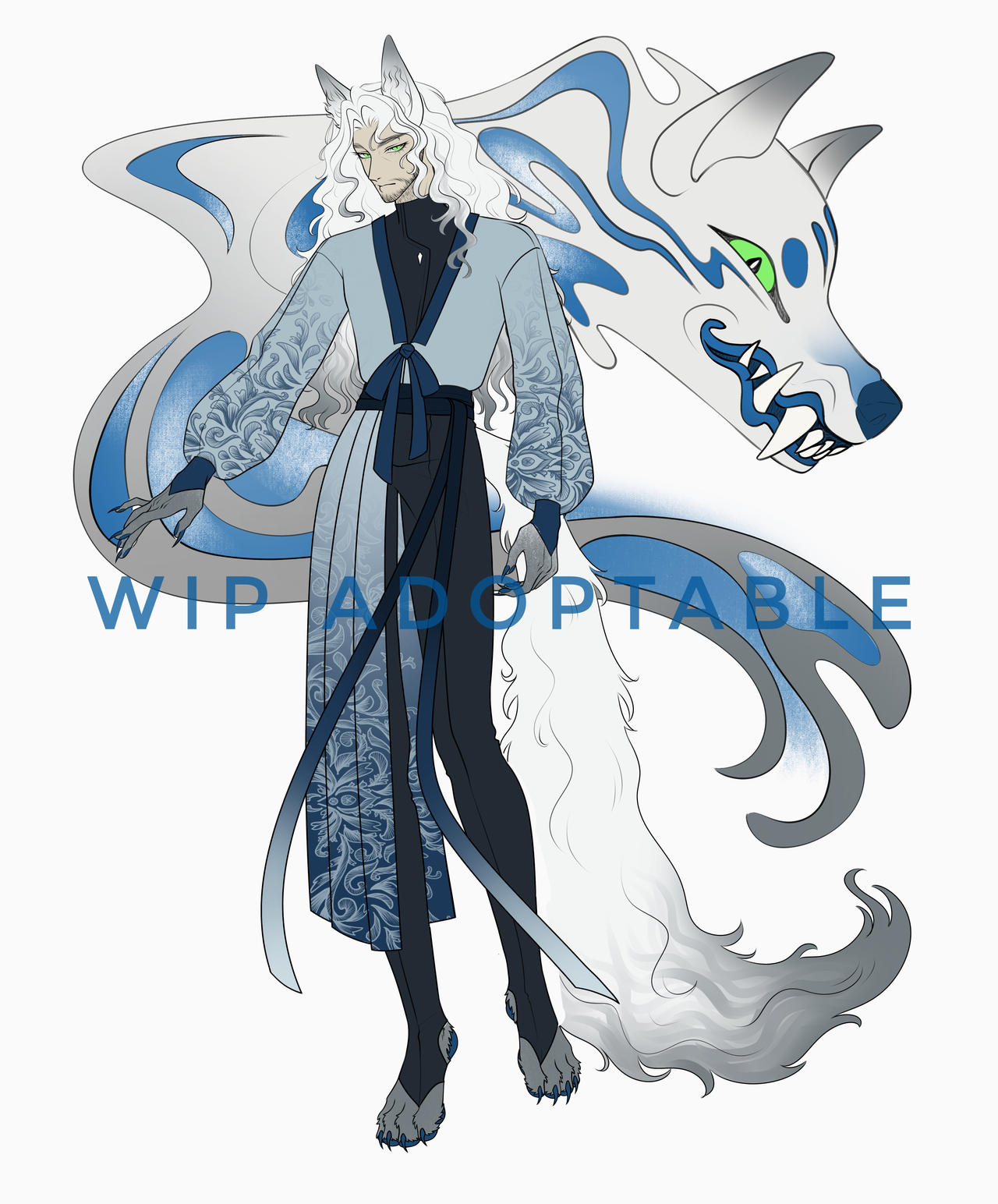 Old kitsune (PRECLAIM AVAILABLE)
