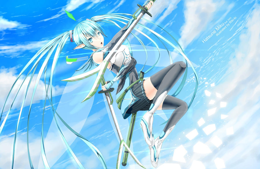 Hatsune Miku feat. ALO by Riki-to