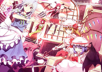 Touhou : Scarlet Devil Mansion