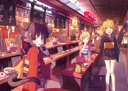 Bakeneko : Ramen Time !