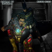 Batman vs Ironman