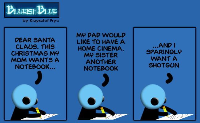 BlueishBlue - X-mas Wishlist