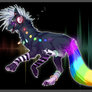 Raver wolf- adoptable [sold]