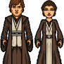 What If: Luke and Leia