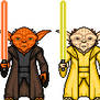 Rainbow Yoda's