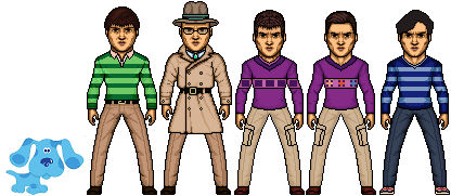 Blue's Clues by kgswhr on DeviantArt