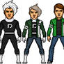 Danny Phantom and Ben 10 Fusion