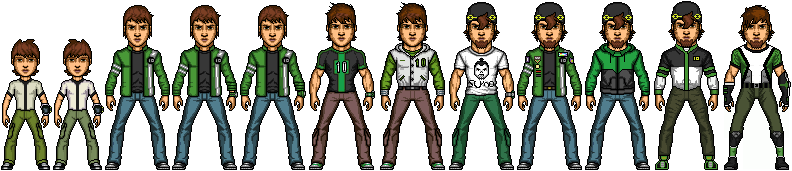 Ben 10 RP: Ben 10,000 Timeline (OS) by RolloutRPs on DeviantArt