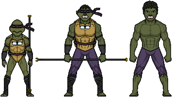 Tartaruga Ninja - Donatello by MCRIGBY456 on DeviantArt