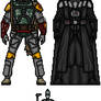 Darth Vader and Boba Fett Fusion