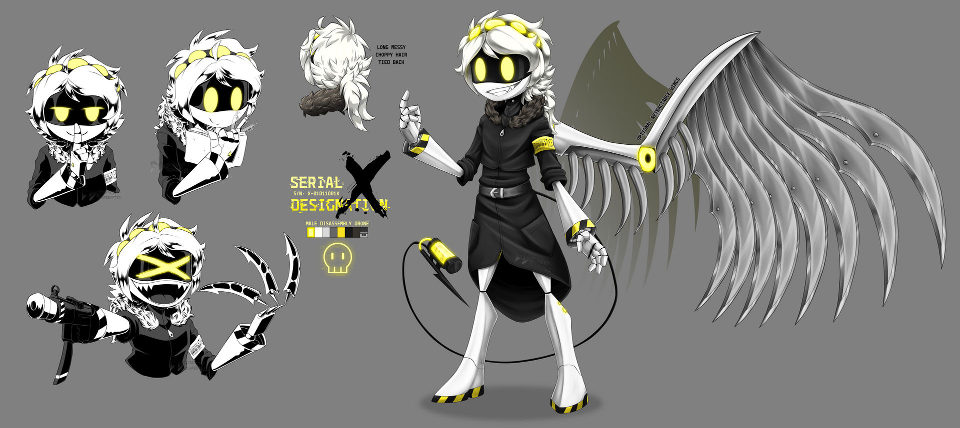 Mdoc Computer Background MDOC - X by Cybernetic-Shifter on DeviantArt