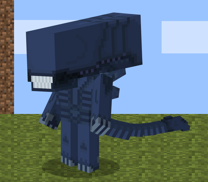 Minecraft Exoblade Minecraft Xenomorph by s3ro-tan on DeviantArt