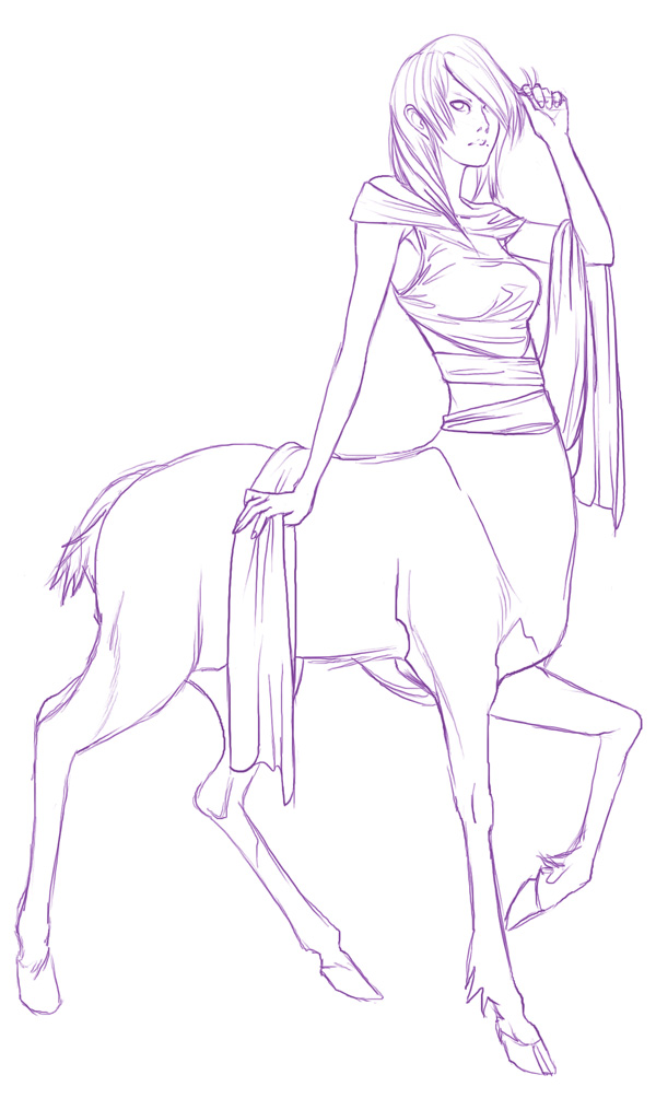 Deer-like Centaur