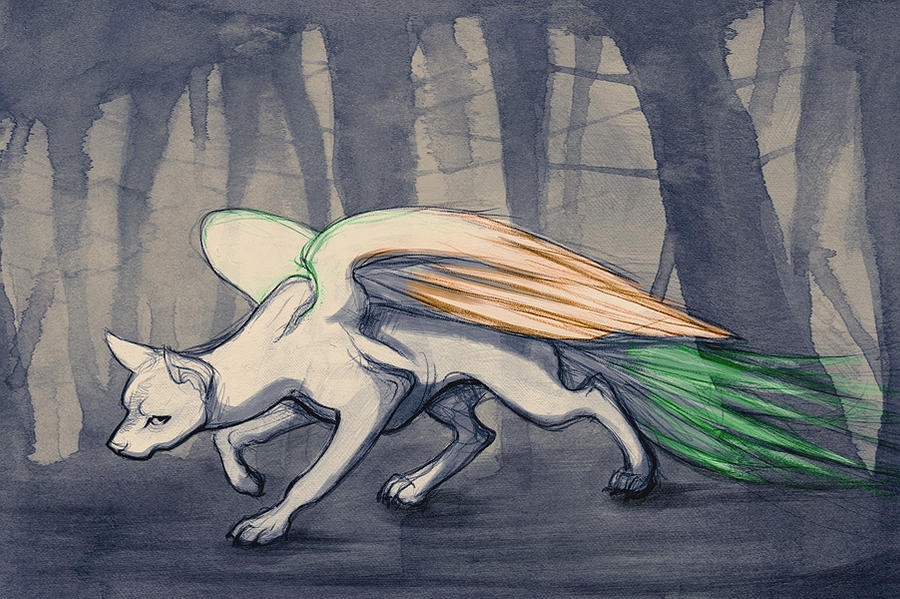 Anga Draw Angha by doven on DeviantArt