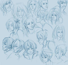 head-sketches