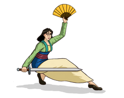 Mulan Warrior