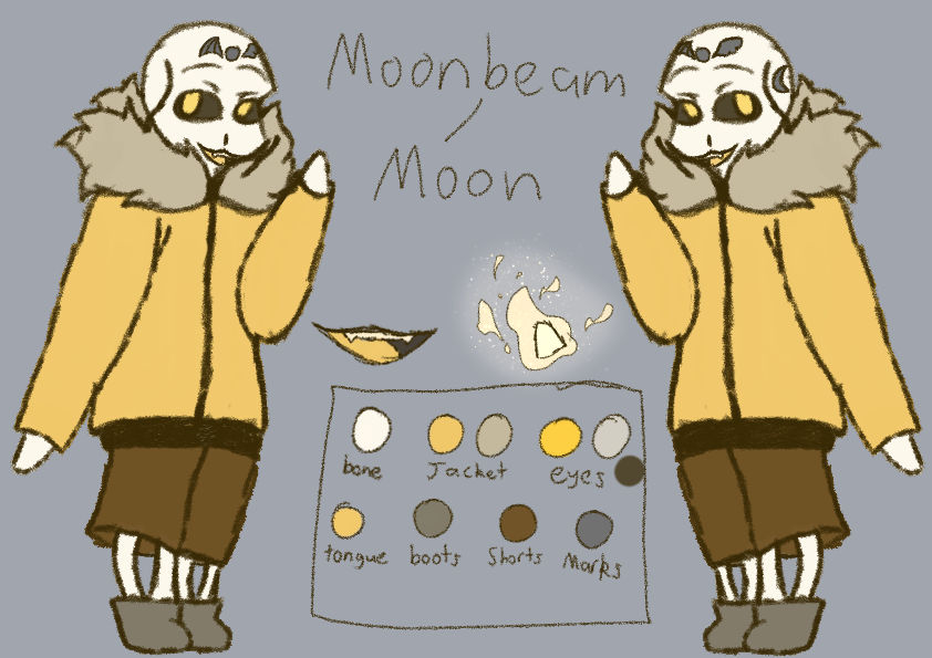 Moonbean Character Moonbeam's Ref Sheet by MeloettaFan7309 on DeviantArt