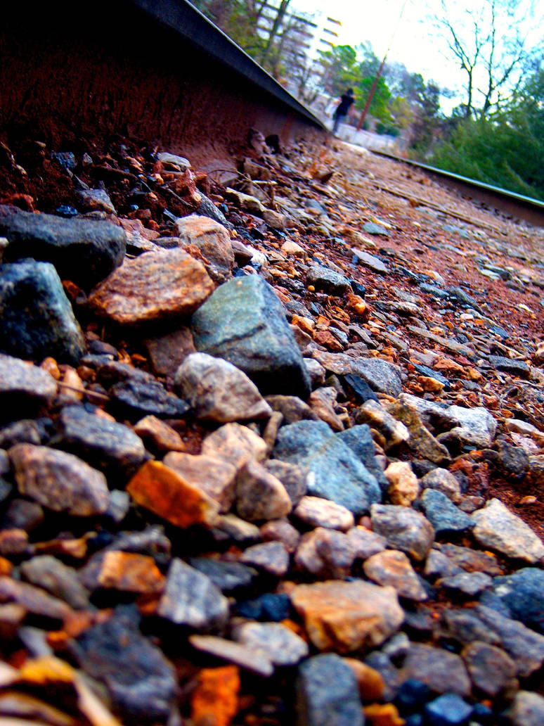 Rocks of the Railroad by zantaff on DeviantArt