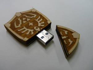 Hyrule Shield USB