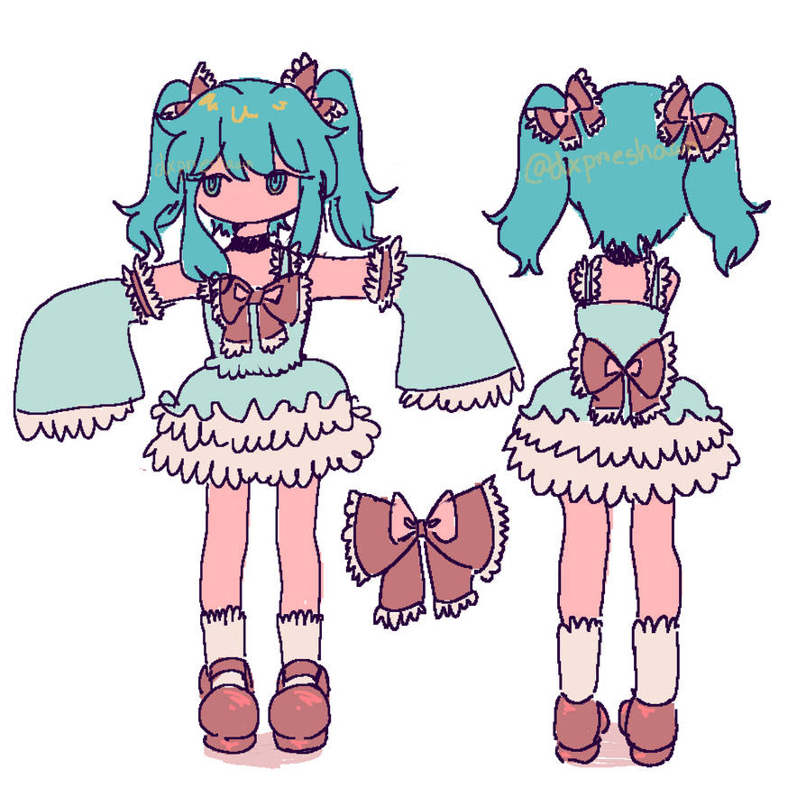 Random Oc Insp Another random oc I've created by dxpreshawn on DeviantArt