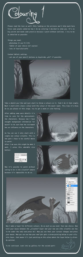 Tutorial: Colouring part1