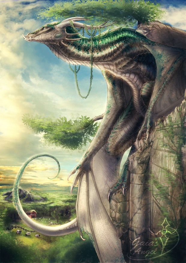 Ancient Wyverex by Pechschwinge