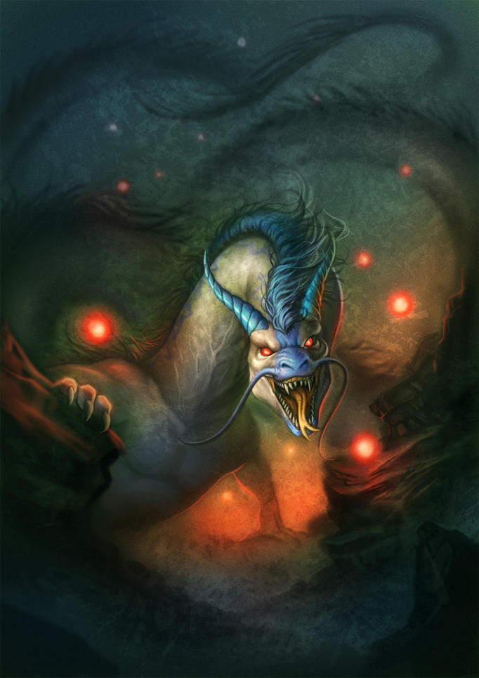 Dark Azazel by Pechschwinge on DeviantArt