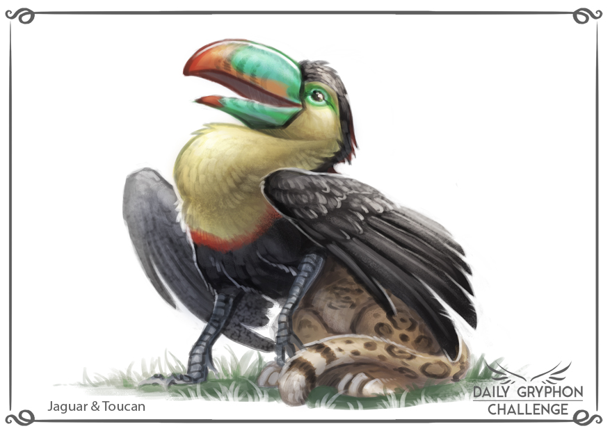 Gryphon Challenge 14 : Jaguar and Toucan