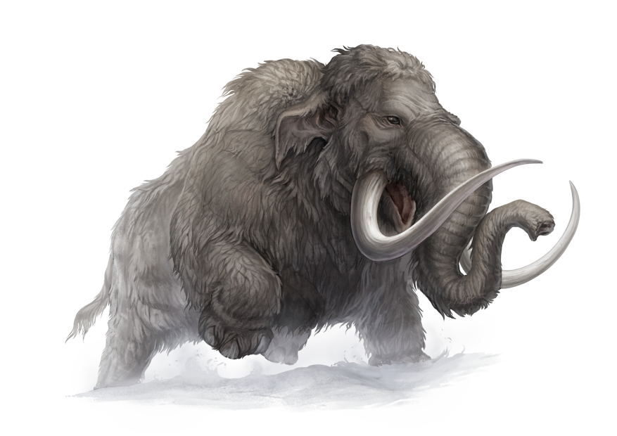 Aventuria Bestiary - Mammoth