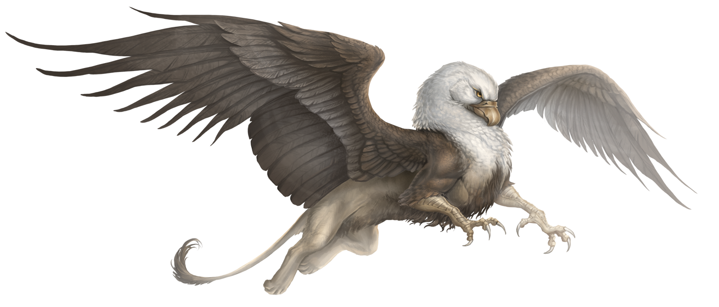 Aventuria Bestiary - Gryphon