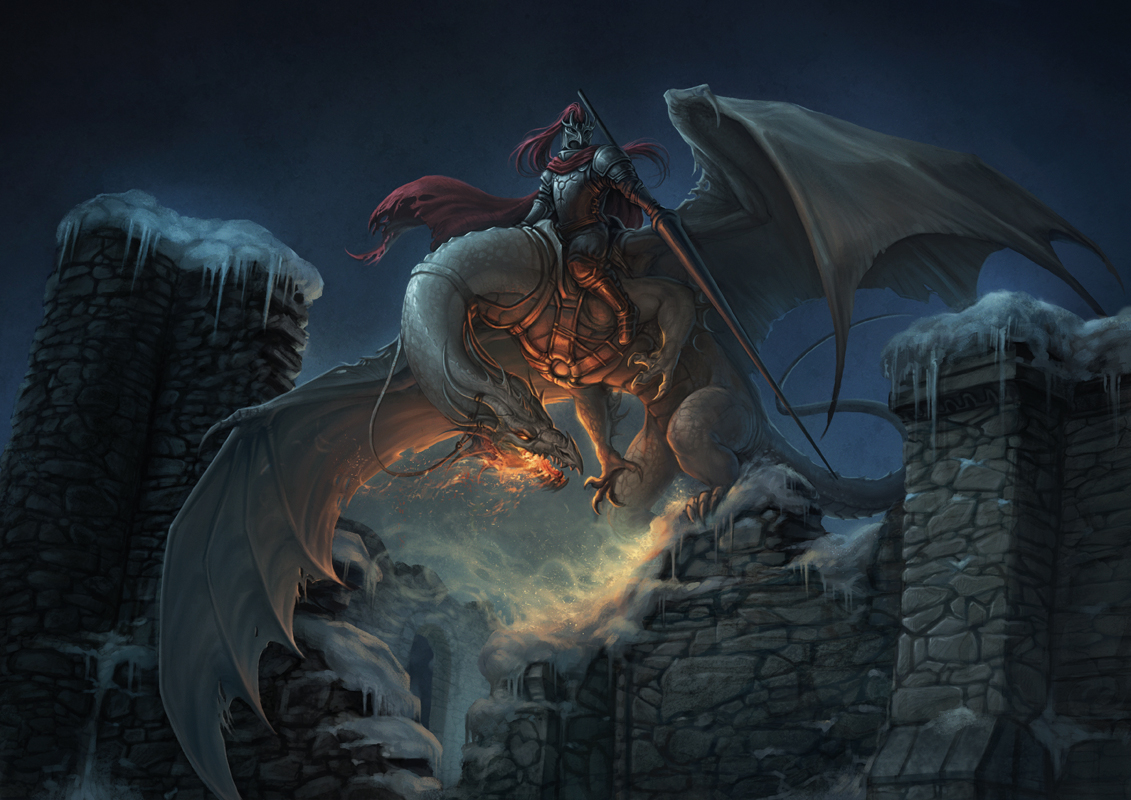 European Dragon Rider Dragonrider by Pechschwinge on DeviantArt