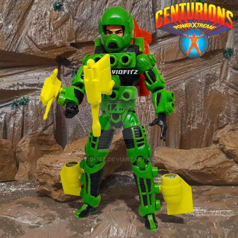 The Centurions: Max Ray by VioFitz on DeviantArt