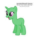 MLP Happy Pony | potatohead-bases