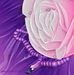 Rest in peace my tender rose by Leptospyrra